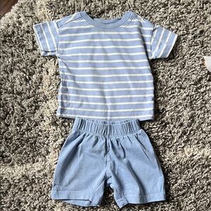 Hanna Andersson baby boys set